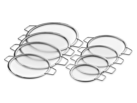 STABELBARE GLASSLOKK – 14/ 18/ 20/ 24/ 26/ 28/ 30/ 32 CM – 8 DELER - 1