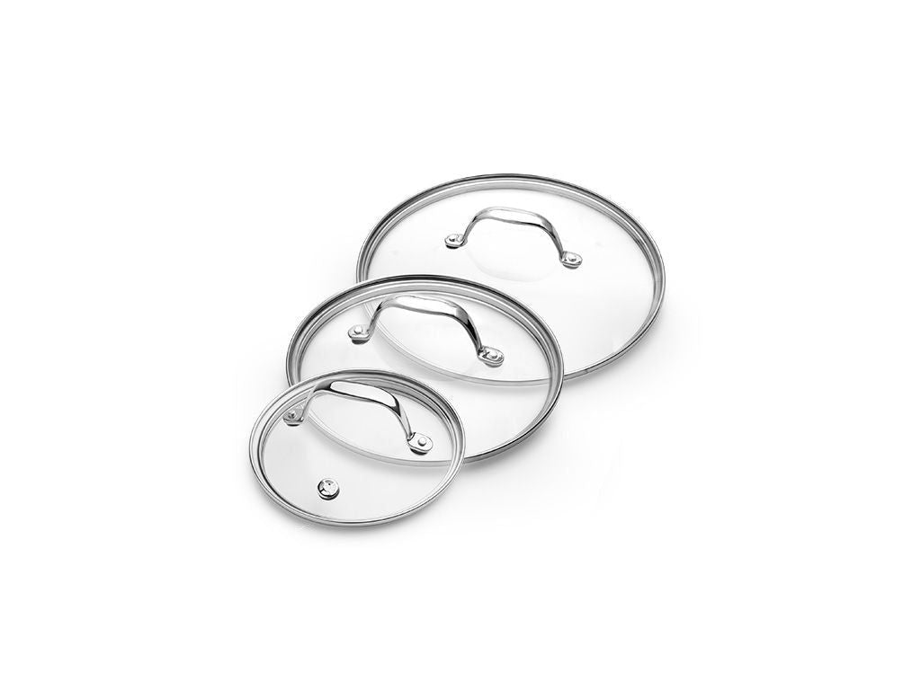GLASS LID SET 3-PCS - 1