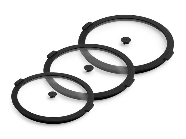 OPPBEVARINGSLOKK I GLASS – 3 STK - 1