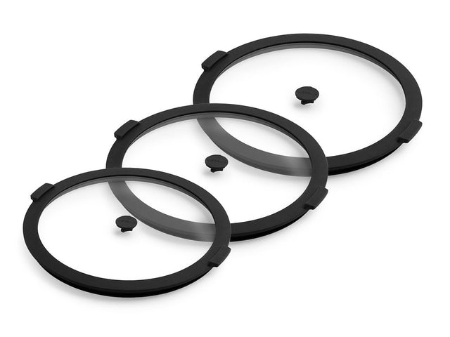 OPPBEVARINGSLOKK I GLASS – 3 STK - 1