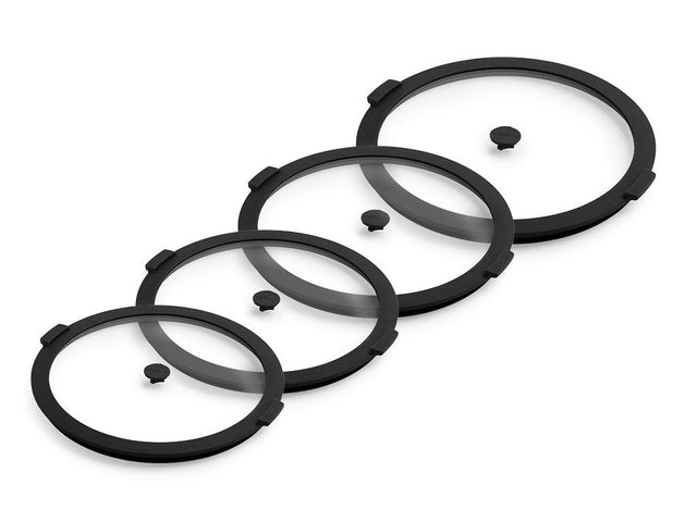 OPPBEVARINGSLOKKSETT 18/24/26/28 CM – 4 DELER - 1