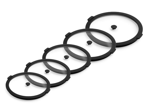 OPPBEVARINGSLOKK I GLASS – 5 STK - 1