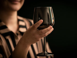 VINGLASS AV RUSTFRITT STÅL - 3