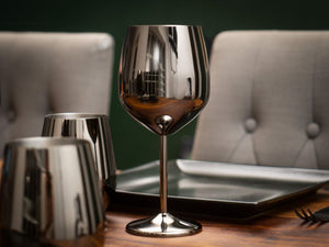 VINGLASS AV RUSTFRITT STÅL - 7