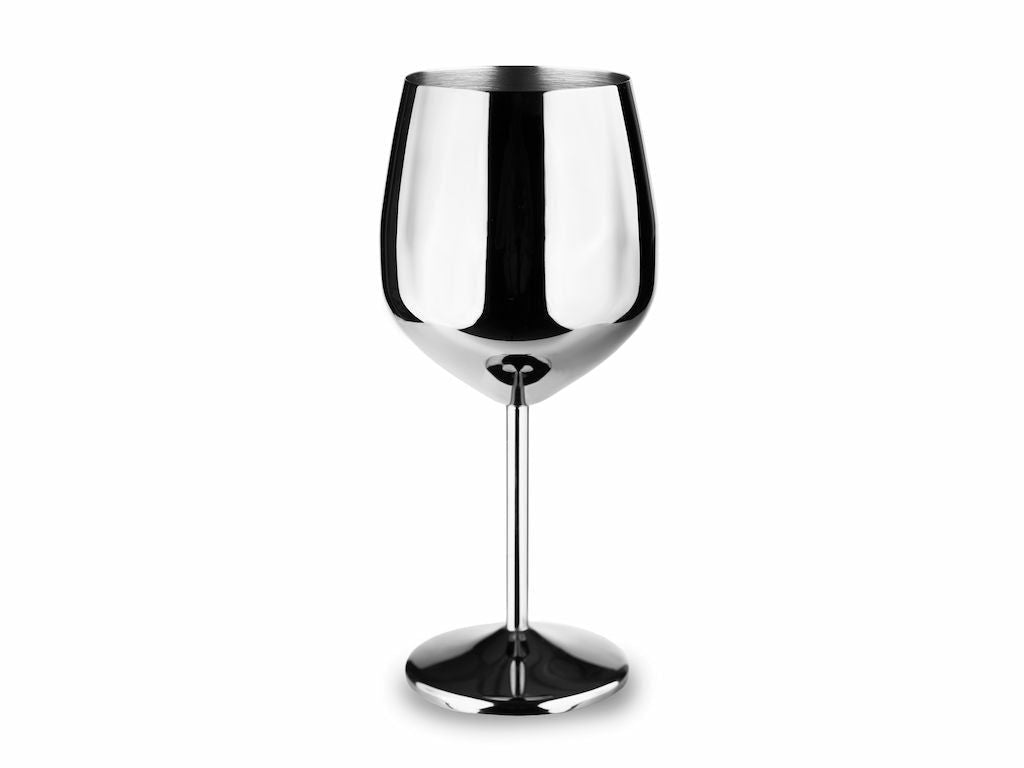 VINGLASS AV RUSTFRITT STÅL - 1