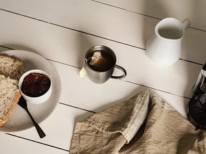 STÅL KRUS 4-STYKKER - 2