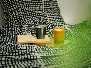 STÅL KRUS 4-STYKKER - 6