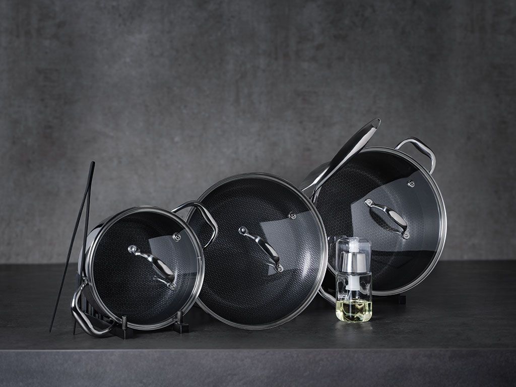 DET KLASSISKE ALLROUND SETT 3-DELE