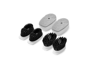 BLANDET OPPVASKBØRSTEHODESETT