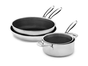 SAUTÉ SETT - 4 DELER - 1