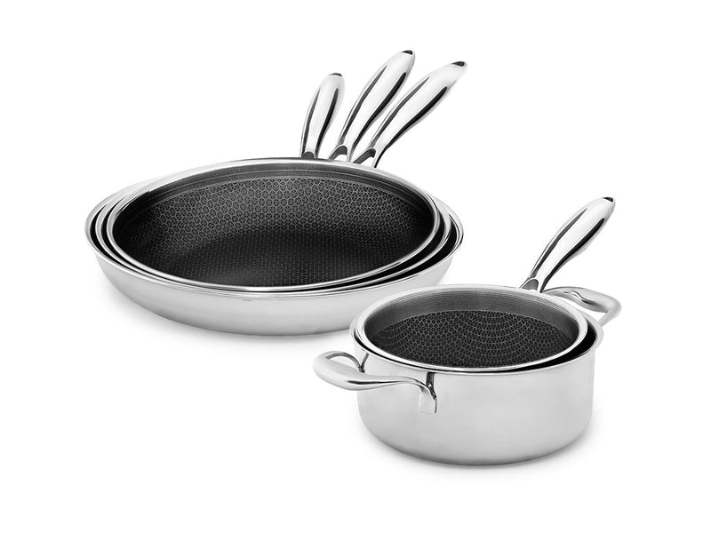 SAUTÉ SETT - 5 DELER