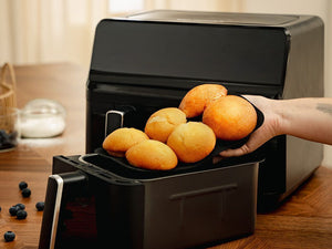 AIR FRYER TILBEHØR 3-PAK - DUAL - 4