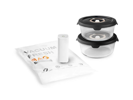 RUNDT VAKUUM GLASSBEHOLDER - UNIVERSAL SETT - 1