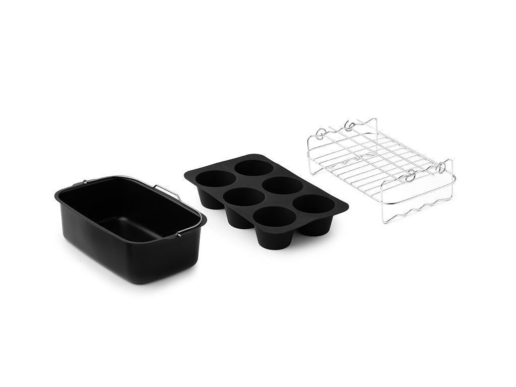 AIR FRYER TILBEHØR 3-PAK - DUAL - 10