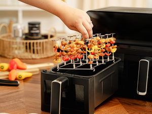 AIRFRYER GRILLSPYDSTATIV - DUAL - 4