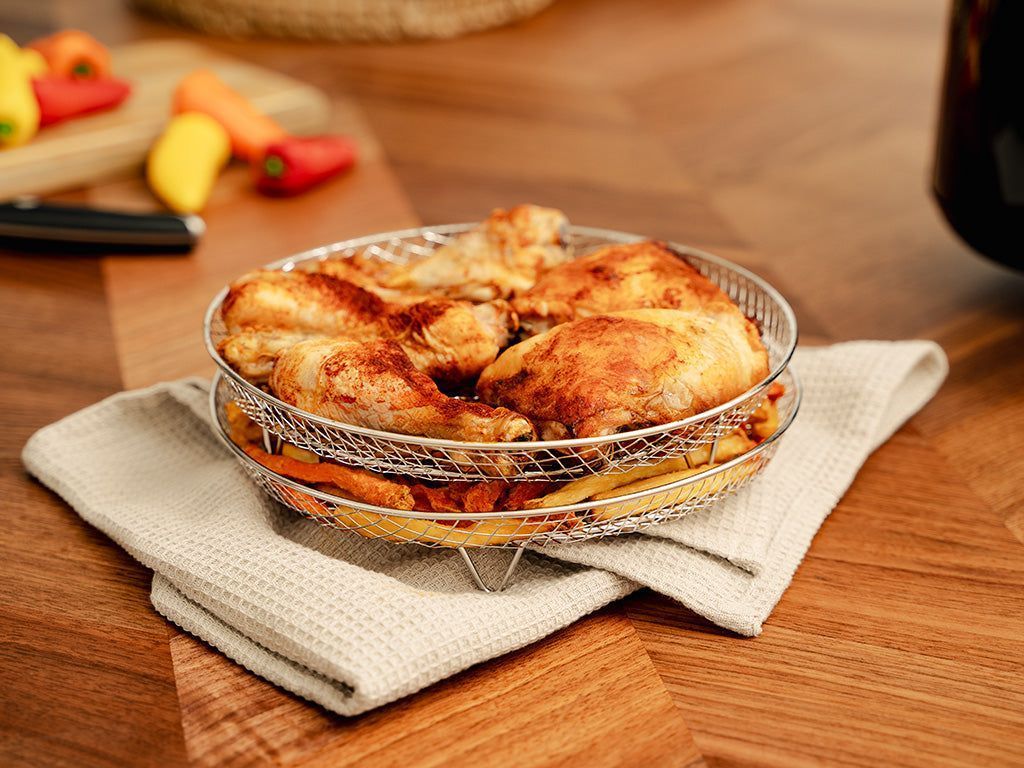 STABLEBARE AIRFRYER-STATIVER 4L - 6