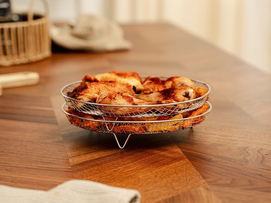 PREMIUM AIRFRYER SETT - 7