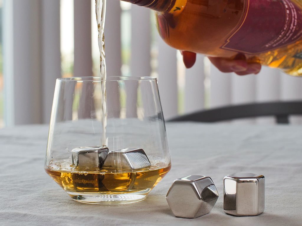 GJENBRUKBARE STÅLISBITER - 4-STYKKER - 6