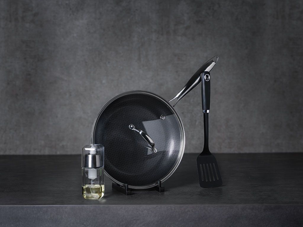 DET KLASSISKE STEKEPANNE SETT 28 CM