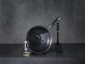 DET KLASSISKE STEKEPANNE SETT 28 CM