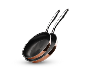 KOBBER HYBRID NON-STICK STEKEPANNESSETT - 2 DELER - 1