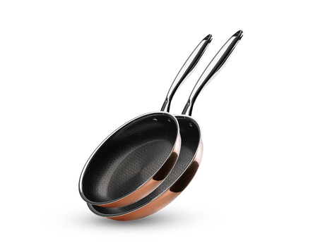 KOBBER HYBRID NON-STICK STEKEPANNESSETT - 2 DELER - 1