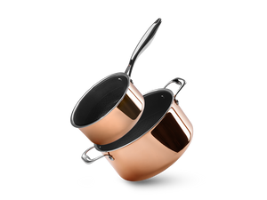 KOBBER HYBRID NON-STICK GRYTESETT - 2 DELER - 1