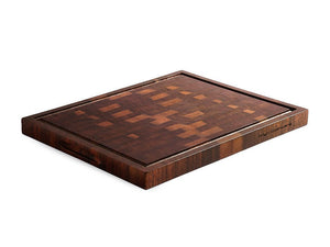 VALNØTTSKJÆREBRETT – ESSENTIAL SETT - 3