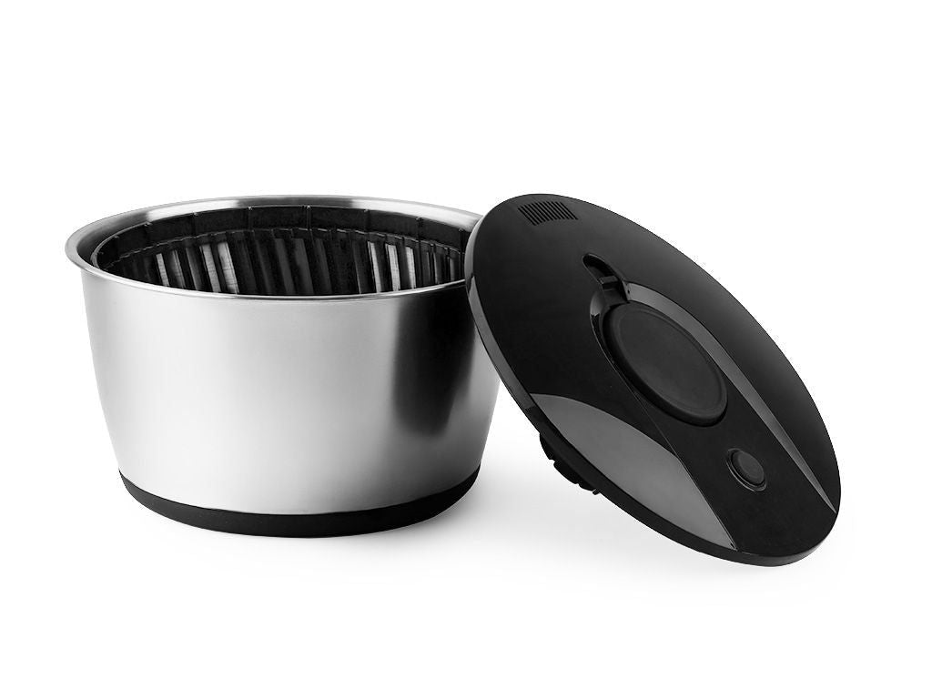 SALATSLYNGE I RUSTFRITT STÅL