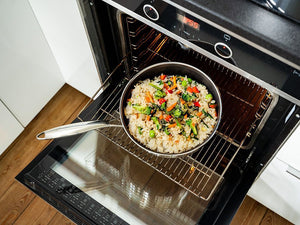 WOK+SAUTÉ SETT - 2 DELER - 2