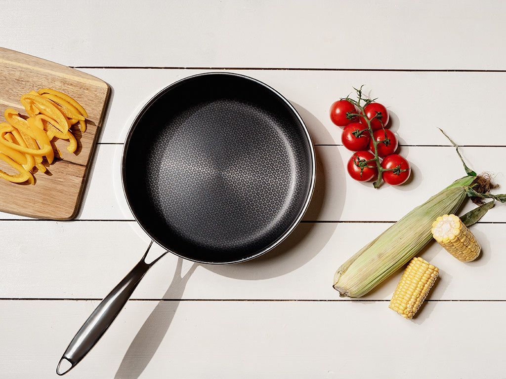 WOK+SAUTÉ SETT - 2 DELER - 4