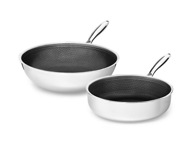 WOK+SAUTÉ SETT - 2 DELER