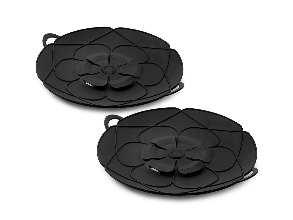 SILIKON ANTI-SPILL LOKK - 2 STK