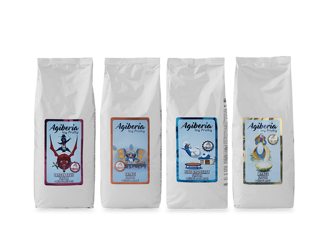 SLUSH ICE MIXPAKKE - 1