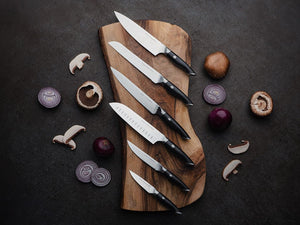 6-PCS KOMPLETT KNIVSETT - 2