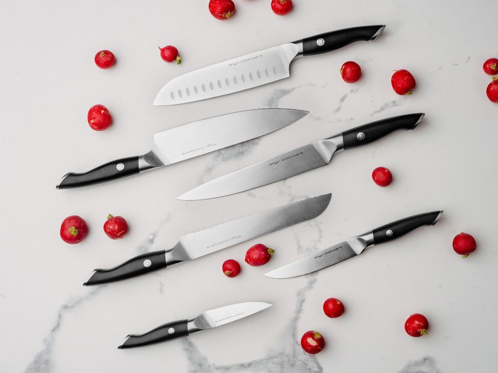 6-PCS KOMPLETT KNIVSETT - 8
