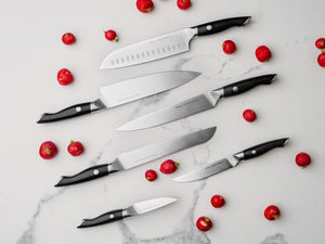 6-PCS KOMPLETT KNIVSETT - 8