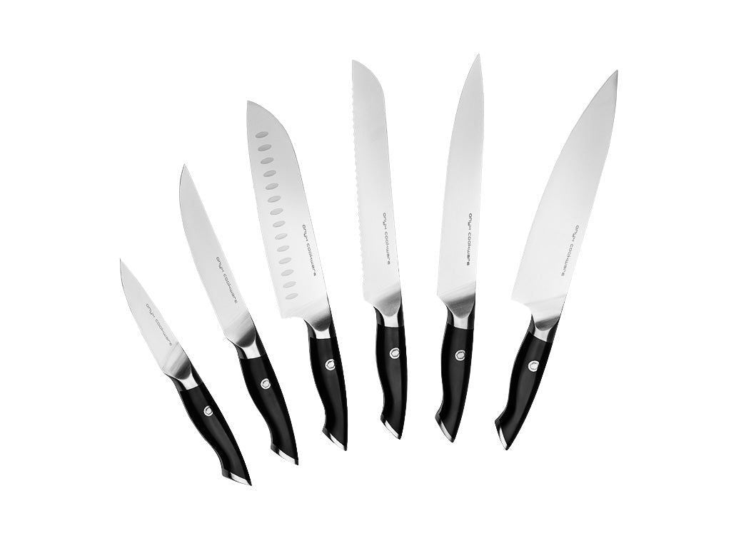 6-PCS KOMPLETT KNIVSETT - 1