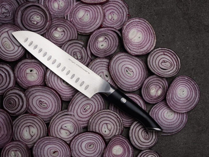 SANTOKU GRØNNSAKSKNIV 18CM