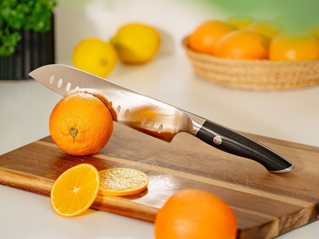 SANTOKU GRØNNSAKSKNIV 18CM - 2
