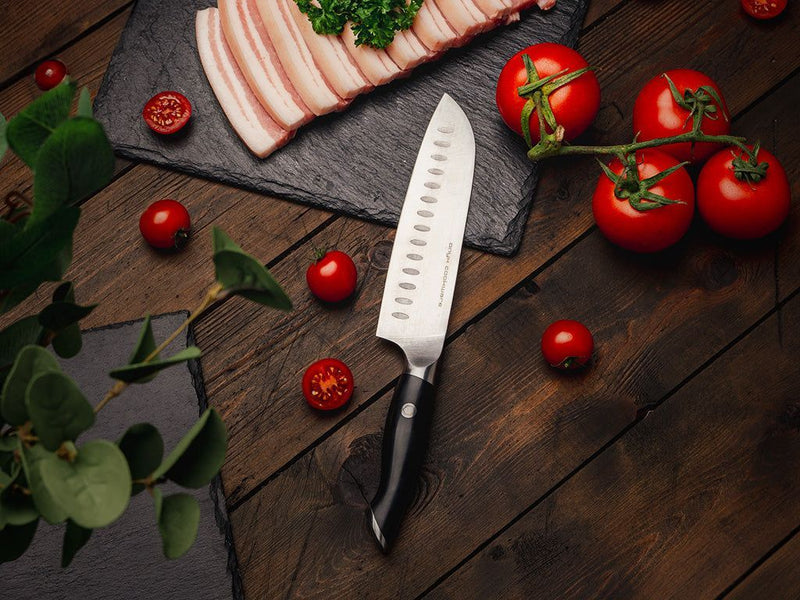 SANTOKU GRØNNSAKSKNIV 18CM