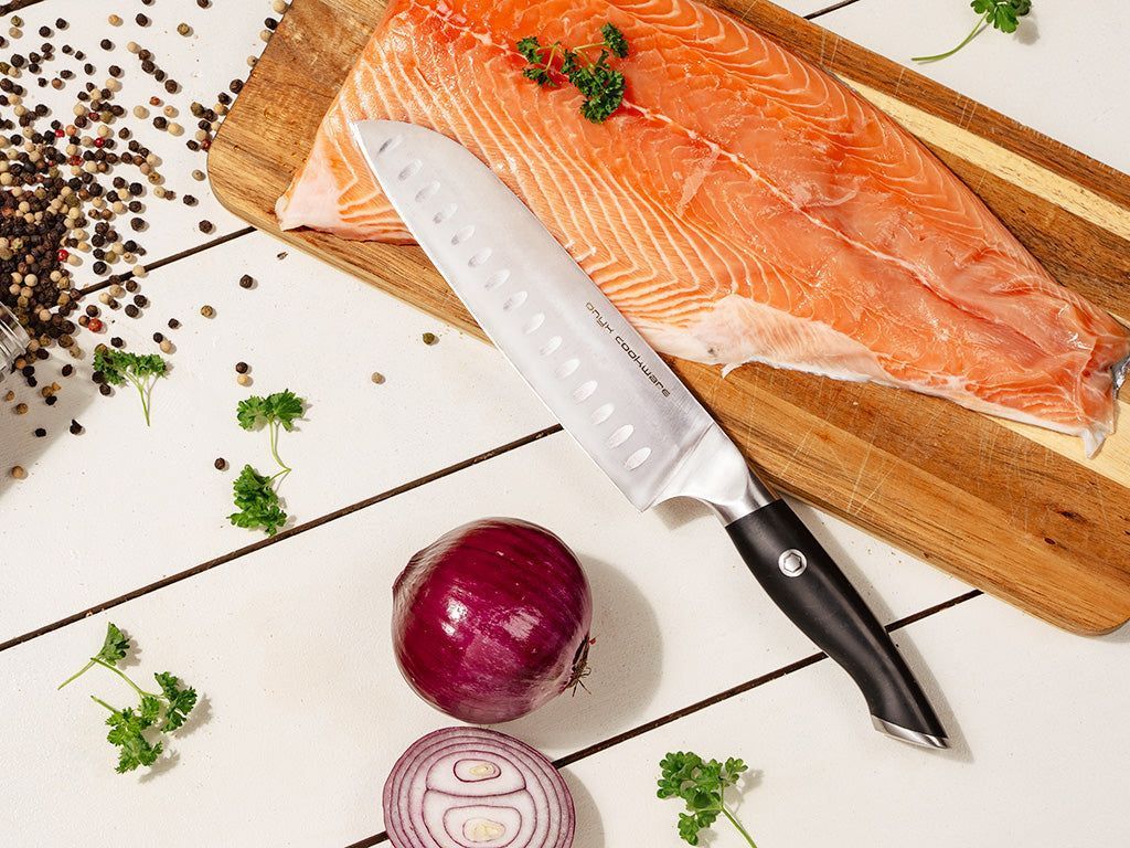 SANTOKU KNIFE 18CM - 6