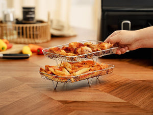 STABILEBARE AIRFRYER-STATIVER DUAL