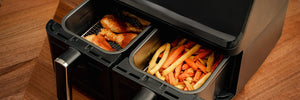 STABILEBARE AIRFRYER-STATIVER DUAL