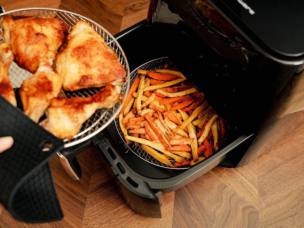 KLASSISK AIRFRYER SETT - 6