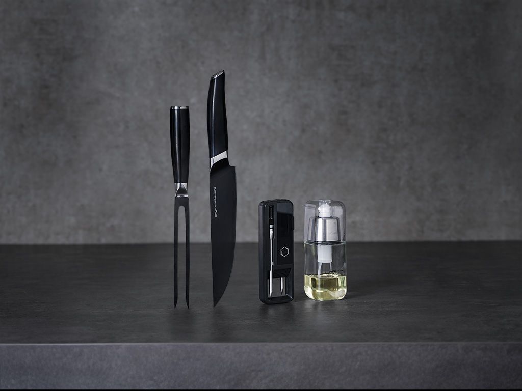 DET KLASSISKE STEKESETT