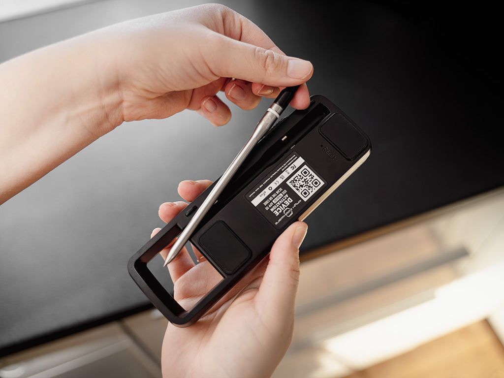 BLUETOOTH-KJØTTERMOMETER DUAL - 2