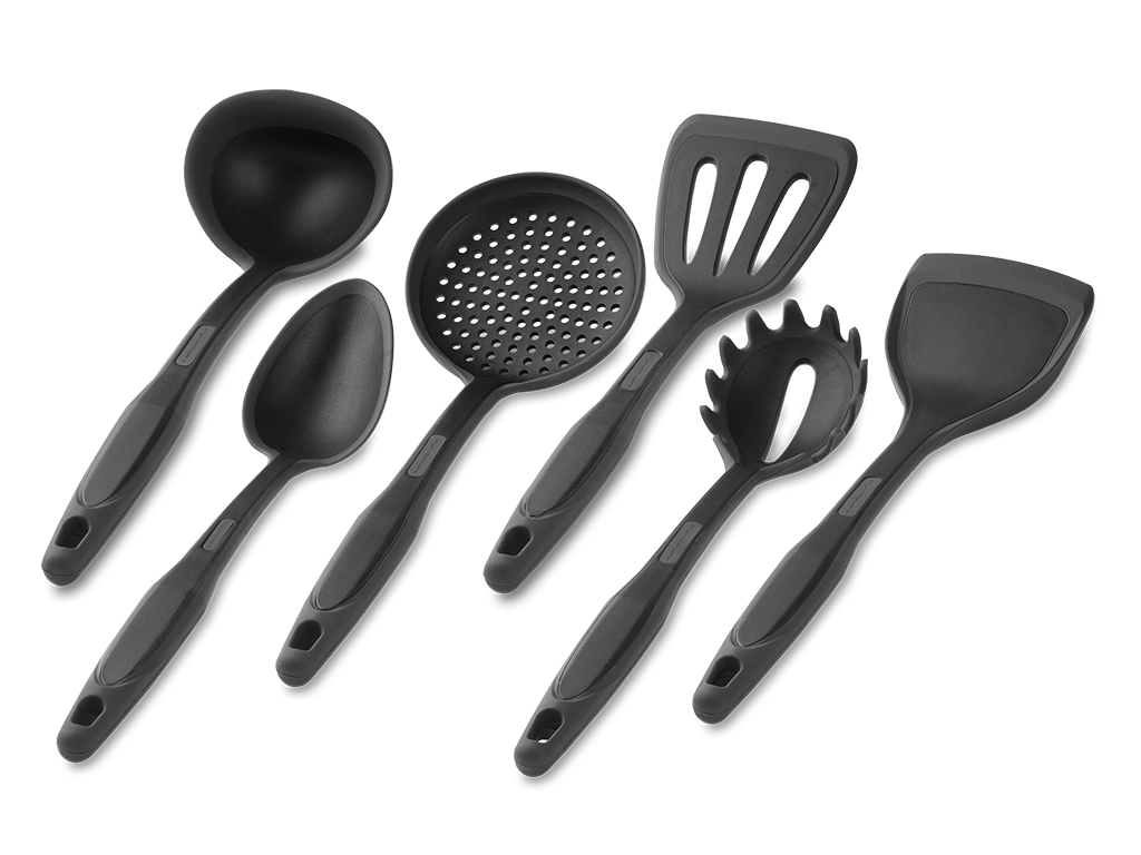 SILIKON REDSKAPSSETT – 6 DELER - 1