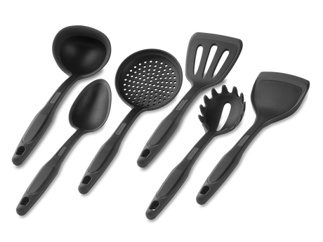 SILIKON REDSKAPSSETT – 6 DELER - 1
