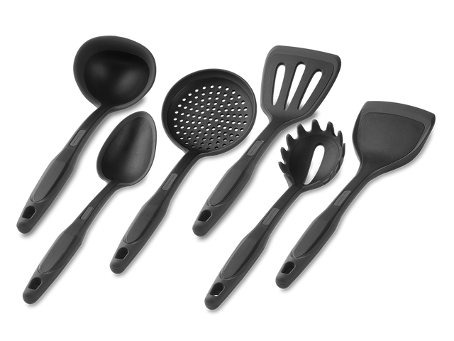 SILIKON REDSKAPSSETT – 6 DELER - 1
